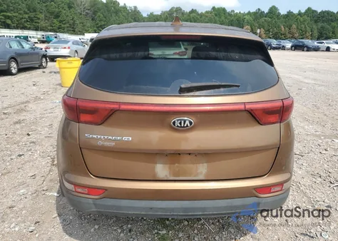 2017 Kia Sportage Lx from USA, damaged, VIN KNDPM3AC4H7236604